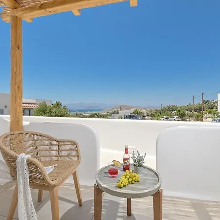 Ruby Of Naxos Apartman Ájosz Prokópiosz