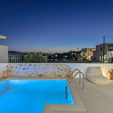 Ruby Of Naxos Apartman *