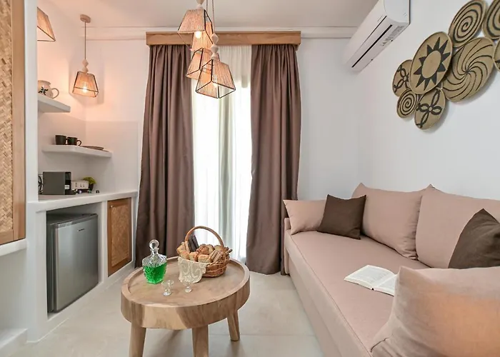 Ruby Of Naxos アパート アギオス・プロコピオス