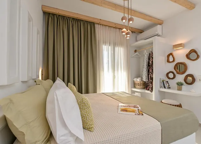 アパート Ruby Of Naxos アギオス・プロコピオス