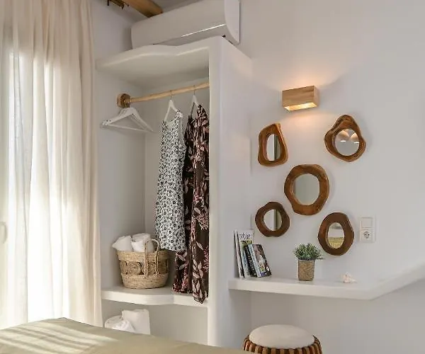 アパート Ruby Of Naxos アギオス・プロコピオス