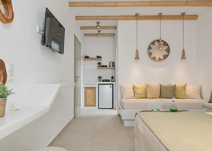 アパート Ruby Of Naxos アギオス・プロコピオス