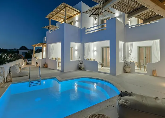 Ruby Of Naxos Lejlighed *